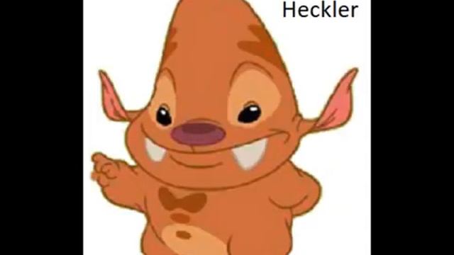 Все эксперименты из Лило и Стич.