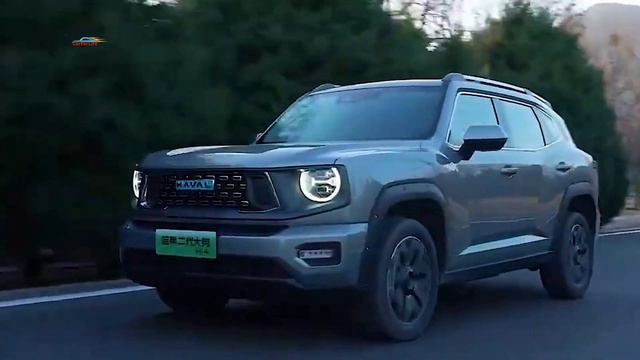 Второе поколение Haval Dargo 2024 Все подробности