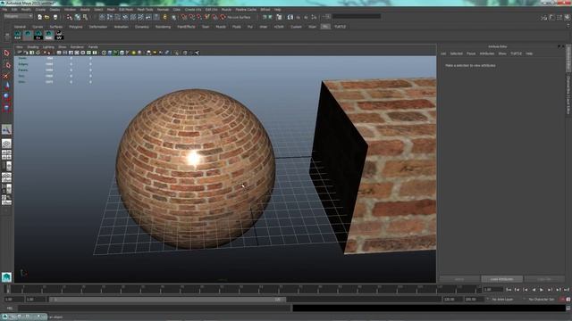 Визуализация в Mental Ray Maya. Основы.
