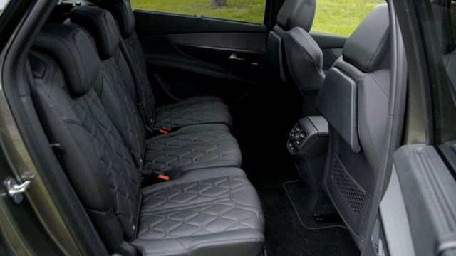 Peugeot 5008 Intérieur (Officiel)