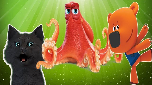 МИМИМИШКИ ПРОТИВ ОСЬМИНОГА С ГОВОРЯЩИМ СУПЕР КОТОМ ( ИГРА для ДЕТЕЙ ) ANDROID
