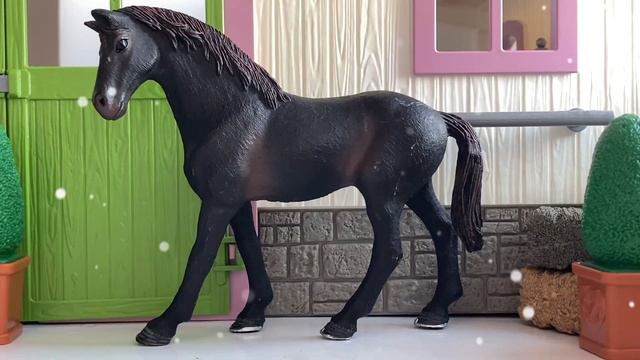 Обзор на всех моих лошадей Шляйх/ Schleich лошади шляйх/ лошади Schleich