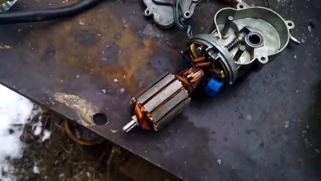 Ваз 2110.Ремонт привода стеклоочистителя.