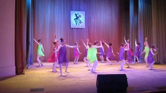 танец "сияние мечты"