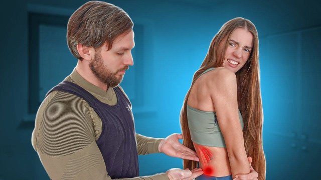 5 самых болевых триггерных точек на теле человека