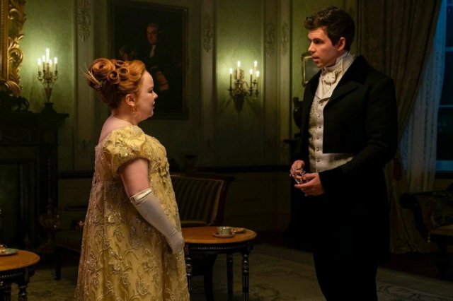 Сериал Бриджертоны - 3 сезон 6 серия / Bridgerton