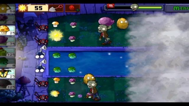 растения против зомби