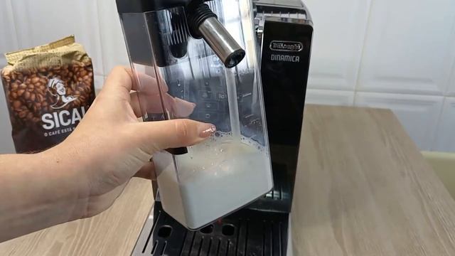 Delonghi ECAM350.55 Кофемашина обзор на раз, два, три...
