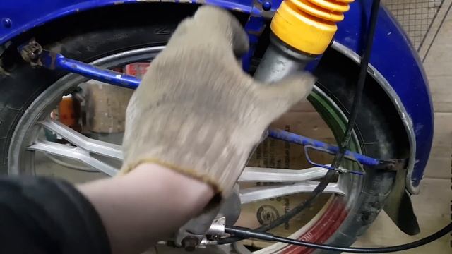 Покупка мопеда альфа с рук