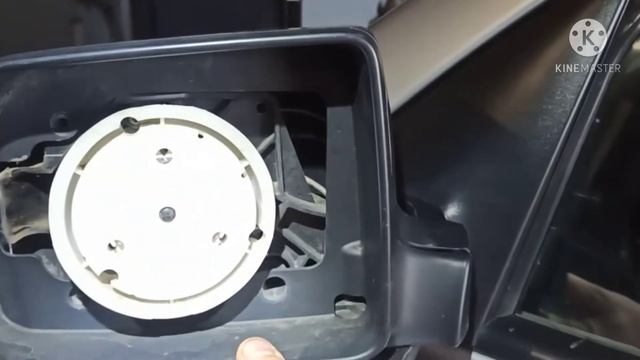 Снятие зеркального элемента kia sportage