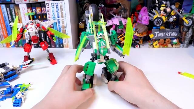 СЕКРЕТНЫЕ LEGO МЕХИ NINJAGO 2020