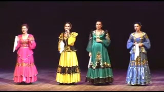АНДАЛУЗСКАЯ НОЧЬ - Голубушки | Казачий круг, 2016 г.