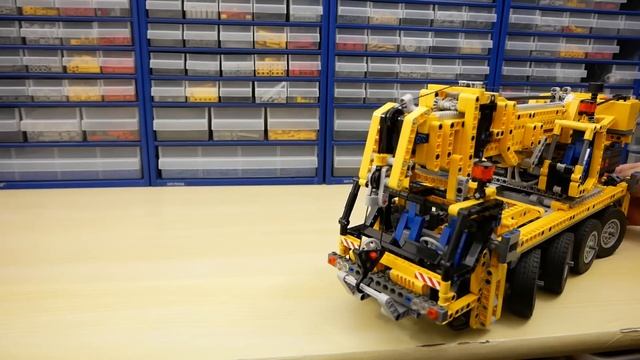 LEGO Technic 8421 Mobile Crane Review – Передвижной кран – Легенды ЛЕГО Техник – Обзор №23