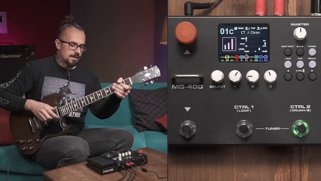 Гитарный процессор NUX MG-400 - обзор от НЕдиванного эксперта!