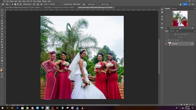 UPDATED 1 CLICK Selection in Photoshop #2023
