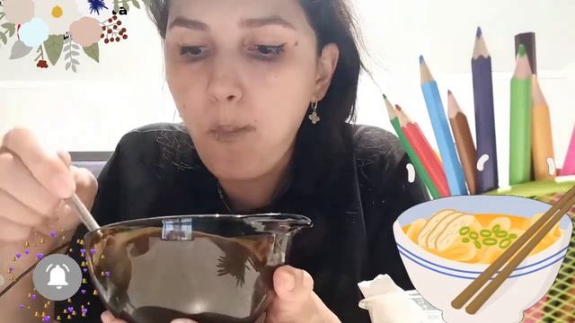 Суп с сухариками      Soup with croutons @ vlog Marta Riva