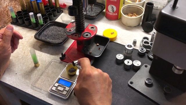 снаряжение гильзы 28 калибр