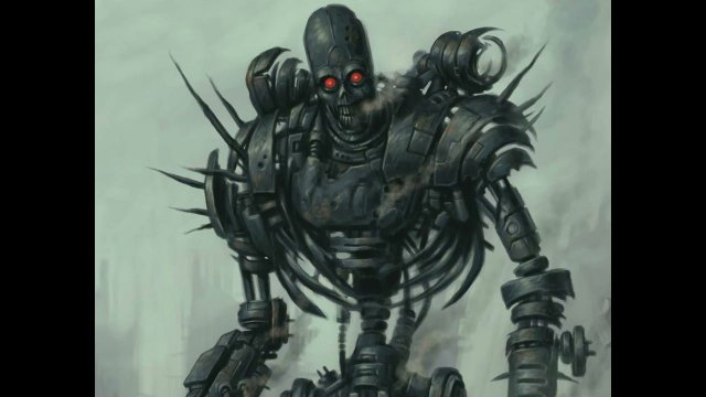 DonReven - Железные люди (warhammer 40k)