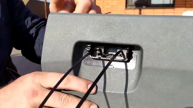 Ремонт ручки Нижнего бордочка газель бизнес легко и просто