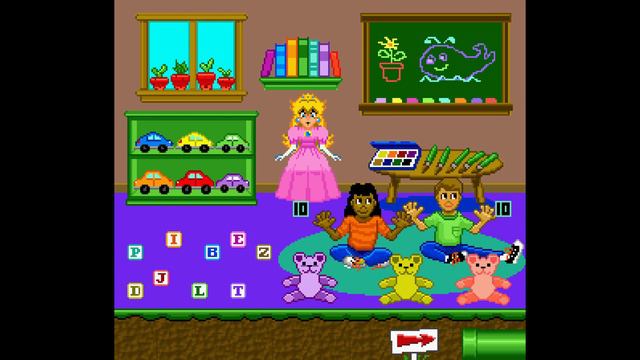 Mario's Early Years! Preschool Fun [SNES] | [4K]