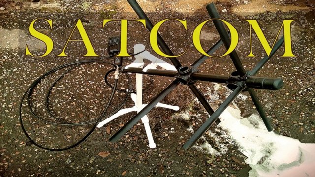 Изготовление антенны для спутников Satcom