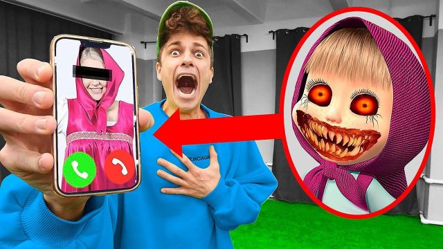Мне звонит МАША УБИЙЦА в 3:00 ночи! КАК ЕЁ ОСТАНОВИТЬ?!