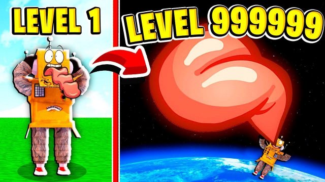 СИМУЛЯТОР ЛИЗАНИЯ САМЫМ ДЛИННЫМ ЯЗЫКОМ В МИРЕ! ЧЕЛЛЕНДЖ НУБ И ПРО ВИДЕО ROBLOX