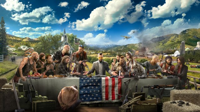 Far Cry 5. Прохождение #1.
