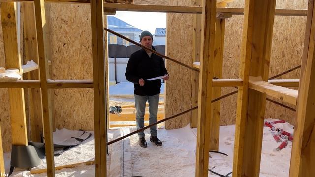 Все СМЕЯЛИСЬ над проектом этого дома из СИП панелей, пока не узнали его ЦЕНУ. Одноэтажный СИП дом.