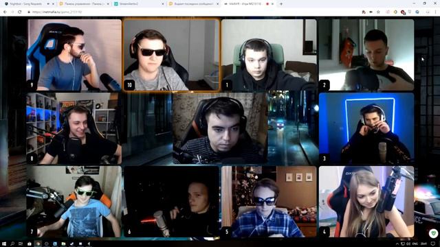 БРАТИШКИН ИГРАЕТ В МАФИЮ СО STINT И 89 SQUAD
