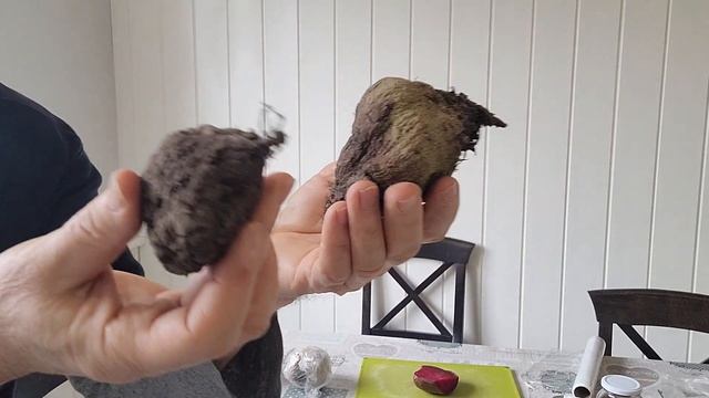Хранение свёклы в погребе.