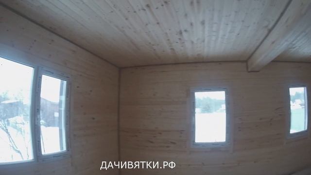 Дом 6 на 7  Классная планировка!