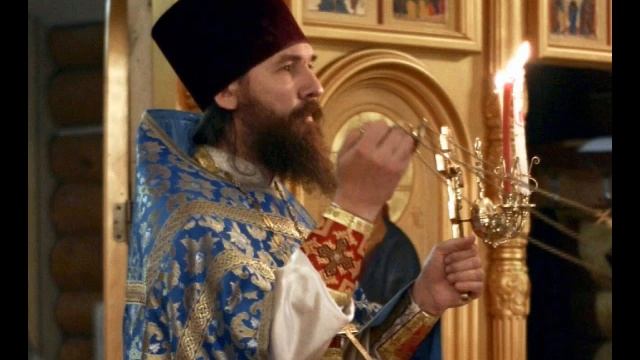 Крестом укрепитесь! Воскресная проповедь протоиерея Сергия Попова.