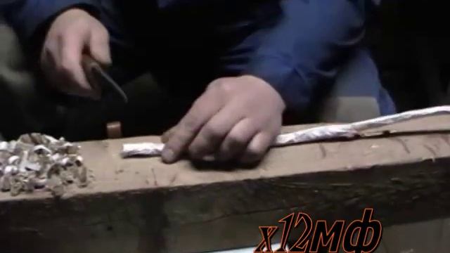 НОЖИ "ТЕСТ" из сталей D2 и Х12МФ