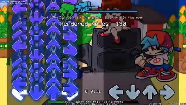 (LOUD) FNF floccinaucinihilipilificatiophobia