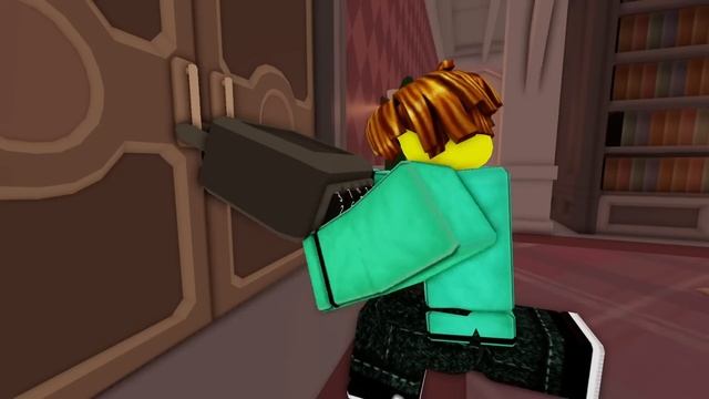 NOOB VS DOORS