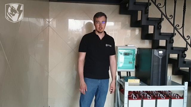 ИБП для дома 15кВт на 3 фазы на длительное время автономной работы
