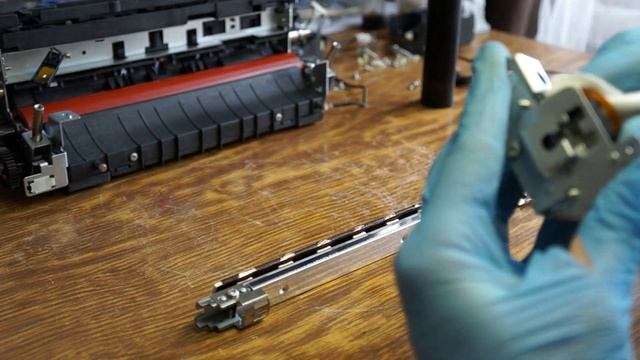 Устранение частых замятий бумаги на Kyocera M2040dn (jam4201)