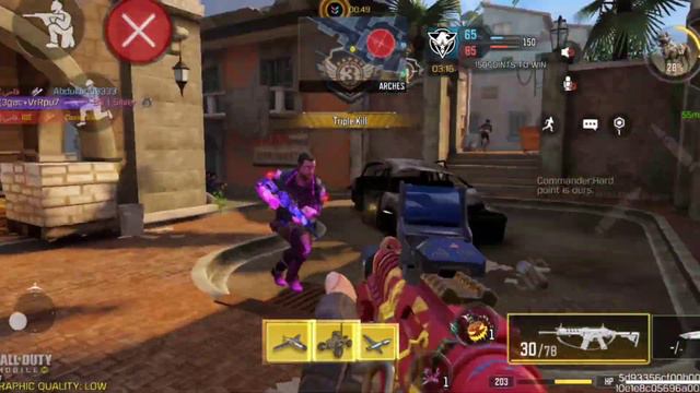 تو یه روز رفتم لیدربرد مولتی + رقابت با چیترهای لیدربردی😈کالاف موبایل