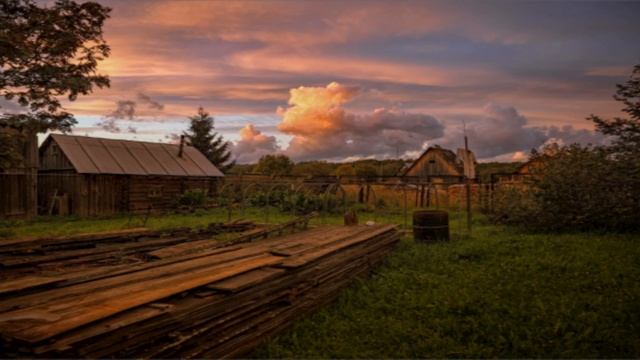 Белый день, Валерий Сёмин - Деревня-деревенька