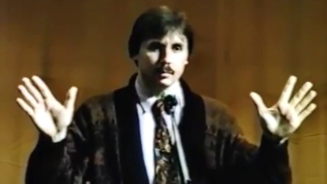 Лечебный сеанс. Николай Левашов в Архангельске 1991