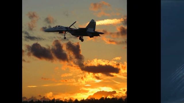 "Небо - синее, бездонное..."