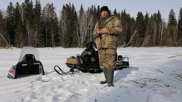 Снегоход Буран МД 640 и его доработки ###