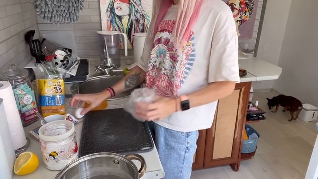 ВЛОГ. Завтрак с Marichka. Новая сумка. Чужая посылка. Свидание.