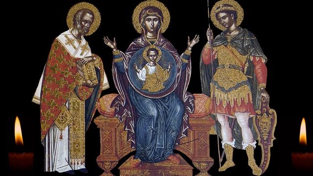 Божественная литургия Хор Сретенского монастыря