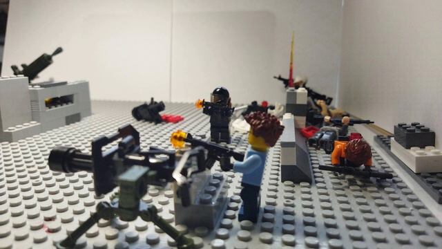 лего война