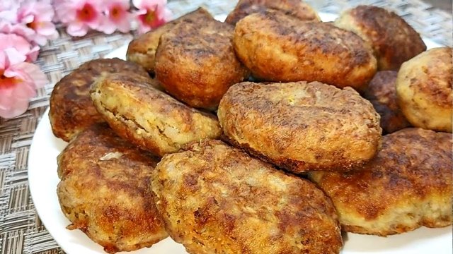 Котлеты без мяса. Котлеты из гречки без муки. Не отличить от мясных!