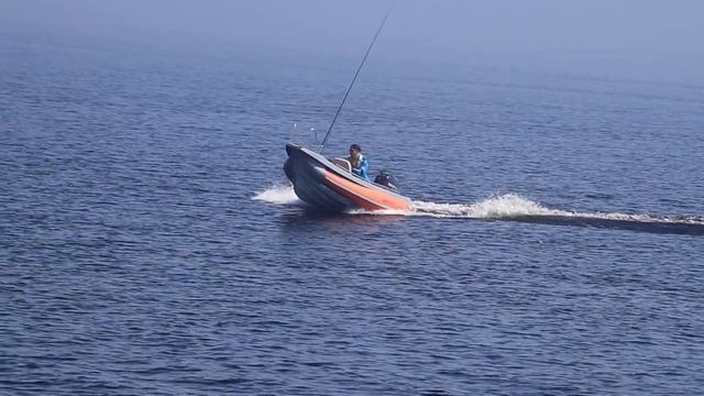 Риб Фортис 460Z RIB Fortis момент старта