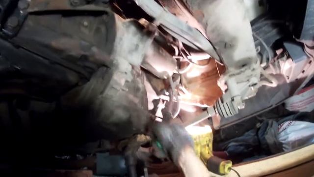 Замена подушек двигателя Ваз 2115 ,2114 ,2113 (опоры двигателя)