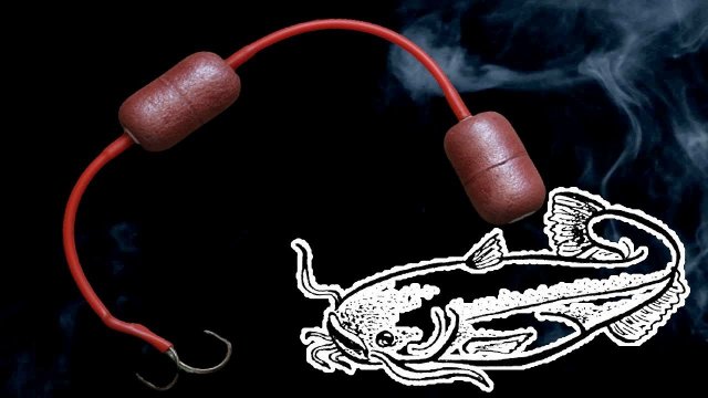 Монтаж для Ловли Сома с берега. Оснастка с НОВЫМ подводным поплавком, для ЧЕРВЕЙ, ВЫПОЛЗКА, ЖИВЦА!